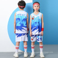 Design OEM Custom Uniformes de Baloncesto Juvenil Plain